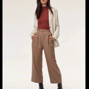 Wilfred Hounds Tooth Print Pants Size 6